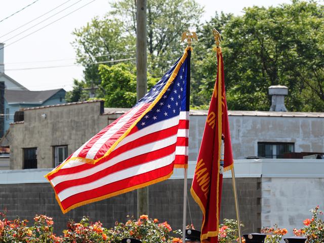 Memorial Day 2012- Photo by Vincent P. Tuzzolino